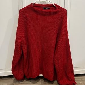 Red Sweater